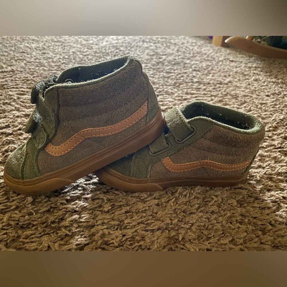 Toddler Boys Vans size 7
